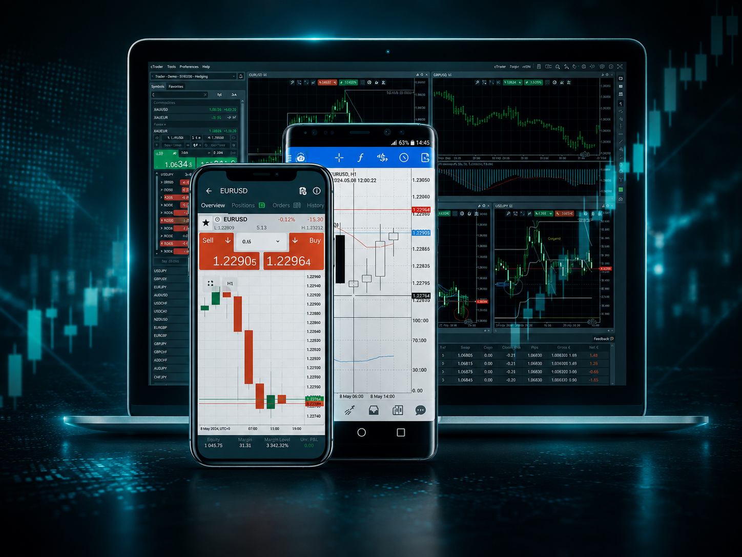منصة تداول FxPro للمتداولين المصريين